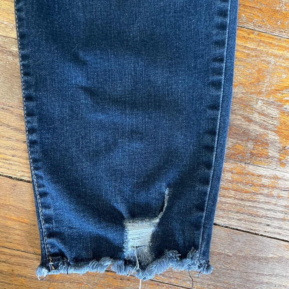 Sofia Jeans Women's Rosa Curvy Skinny Super High Rise Ankle Jeans, Blue, size 20 - Picture 4 of 8